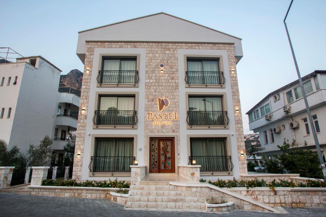 Pastel Rooms Kaş Exterior foto