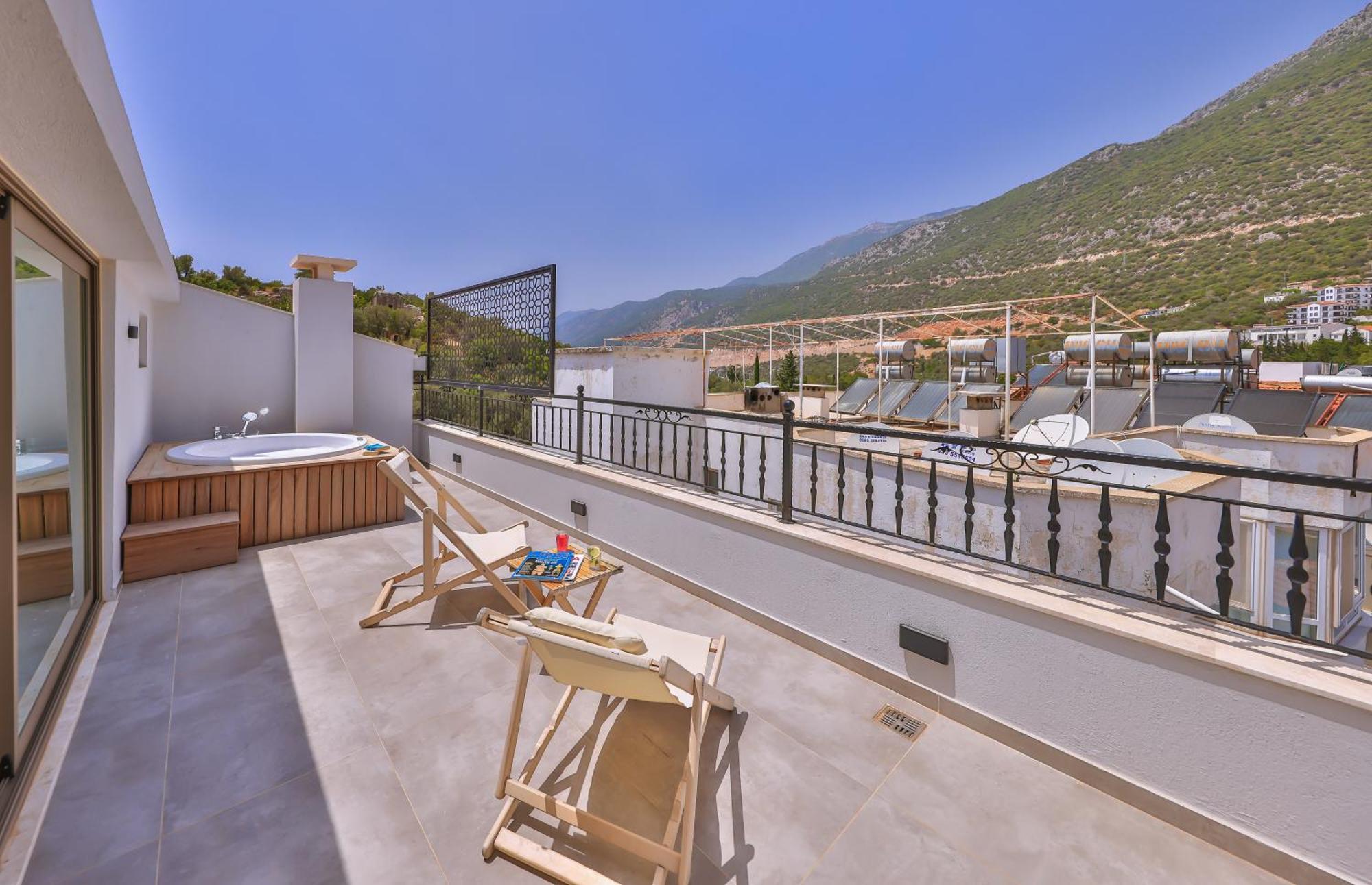 Pastel Rooms Kaş Exterior foto